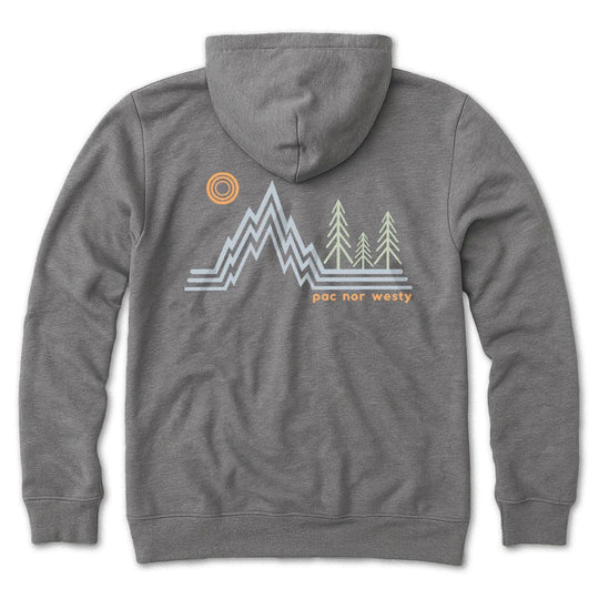 Tree Line Zip Hoodie