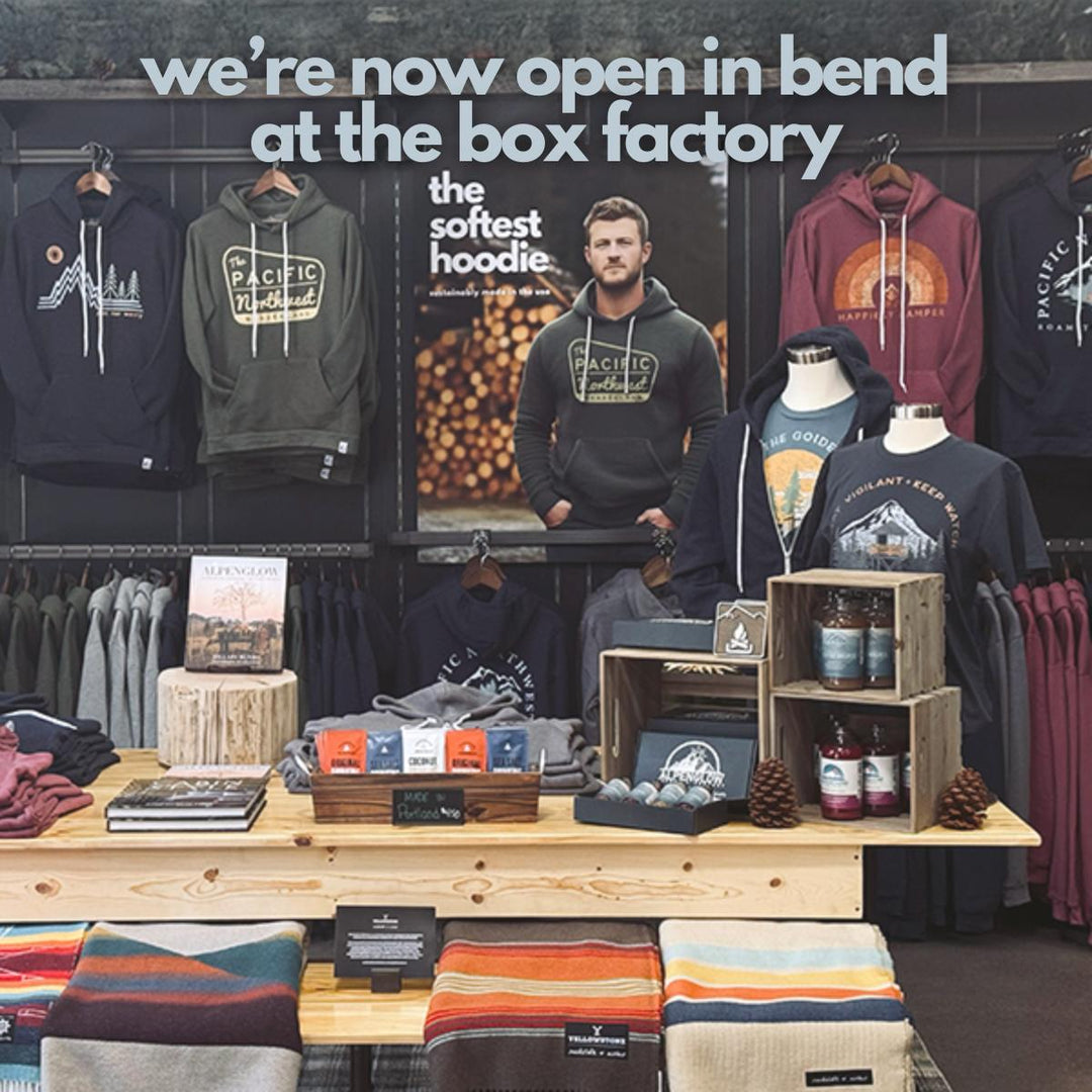 We're Now Open in Bend's Box Factory