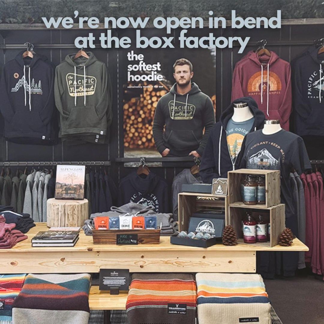 We're Now Open in Bend's Box Factory