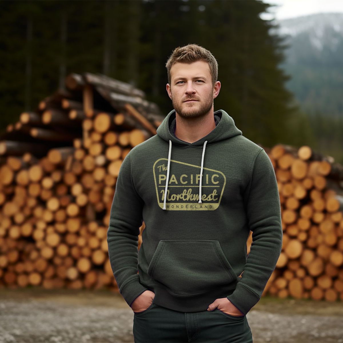 Eco Friendly PNW Hoodies - Made in the USA - Pac Nor Westy