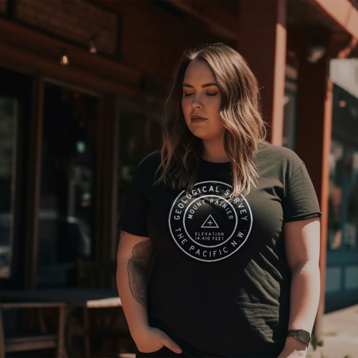 Pacific Northwest Tees - Eco Friendly and Ethically Made - Pac Nor Westy