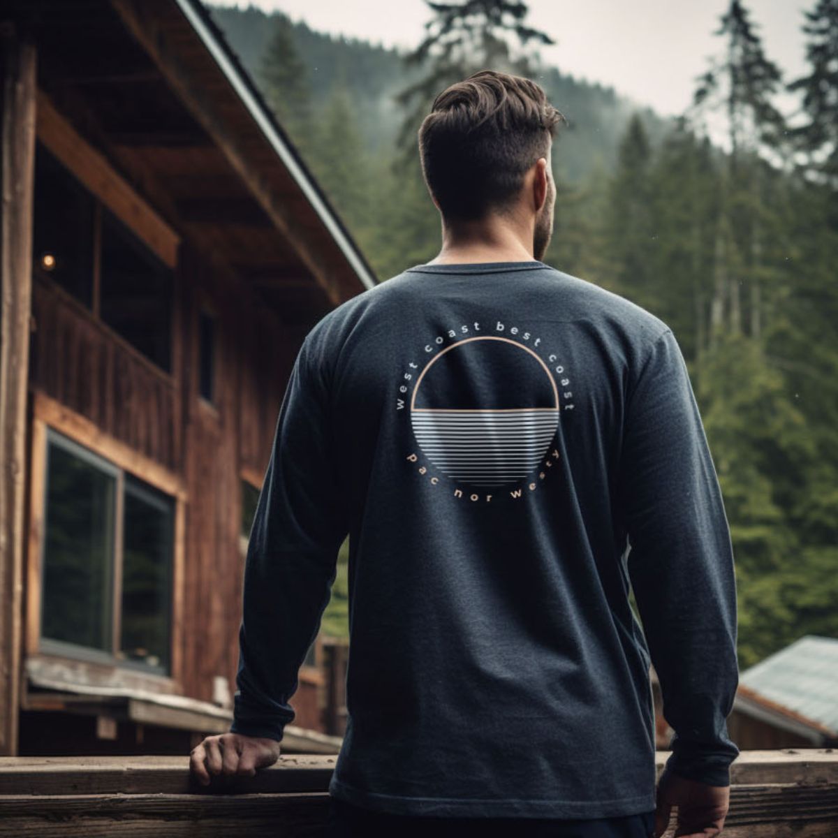 PNW Long Sleeve Tees - Pac Nor Westy