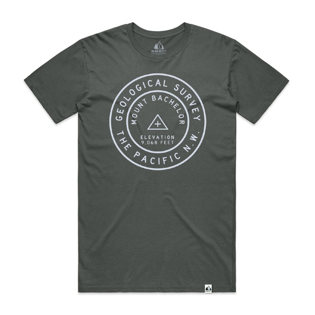 Benchmark Tee - Mount Bachelor