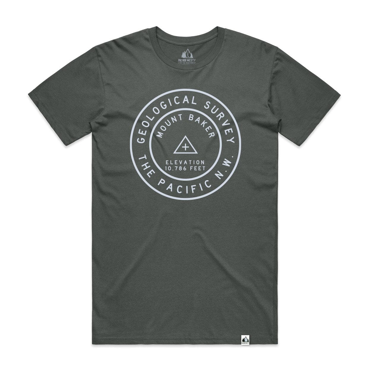 Benchmark Tee - Mount Baker