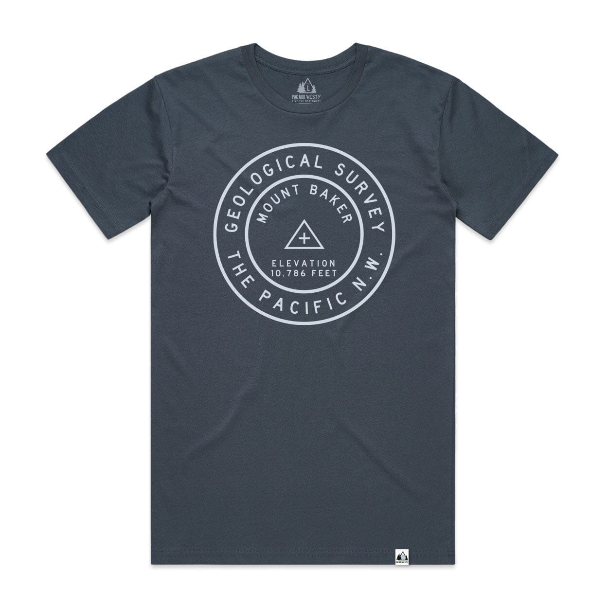 Benchmark Tee - Mount Baker