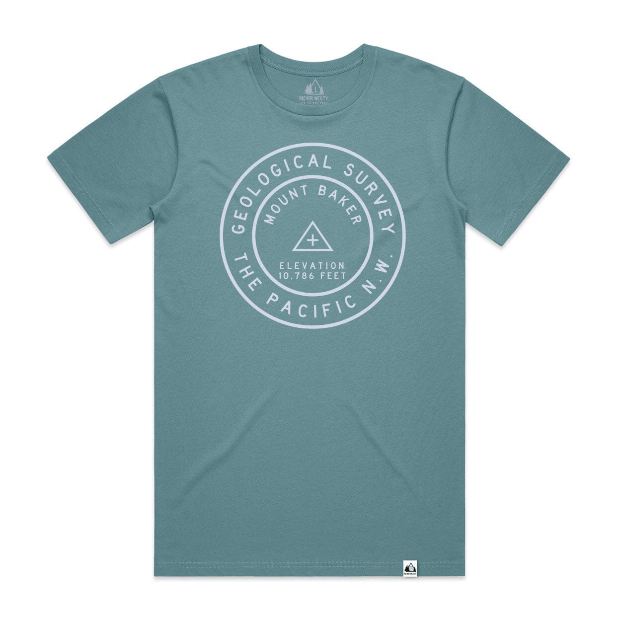 Benchmark Tee - Mount Baker