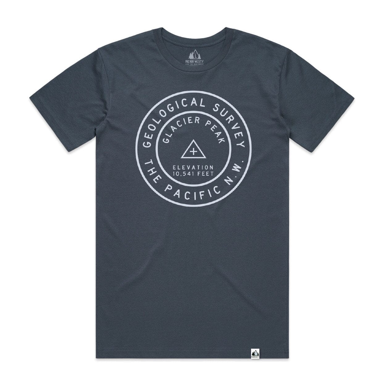 Benchmark Tee - Glacier Peak