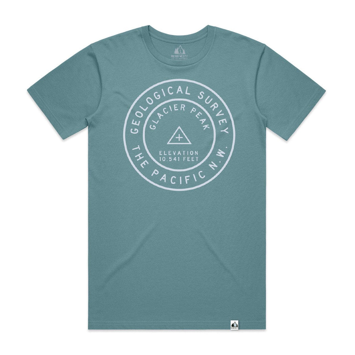 Benchmark Tee - Glacier Peak