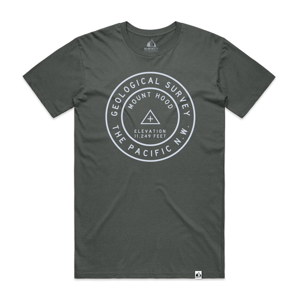 Benchmark Tee - Mount Hood