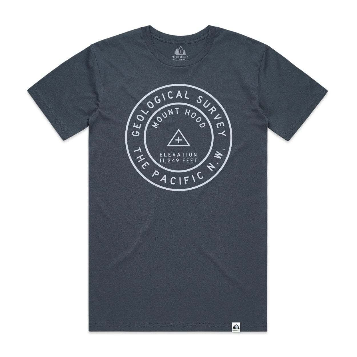 Benchmark Tee - Mount Hood