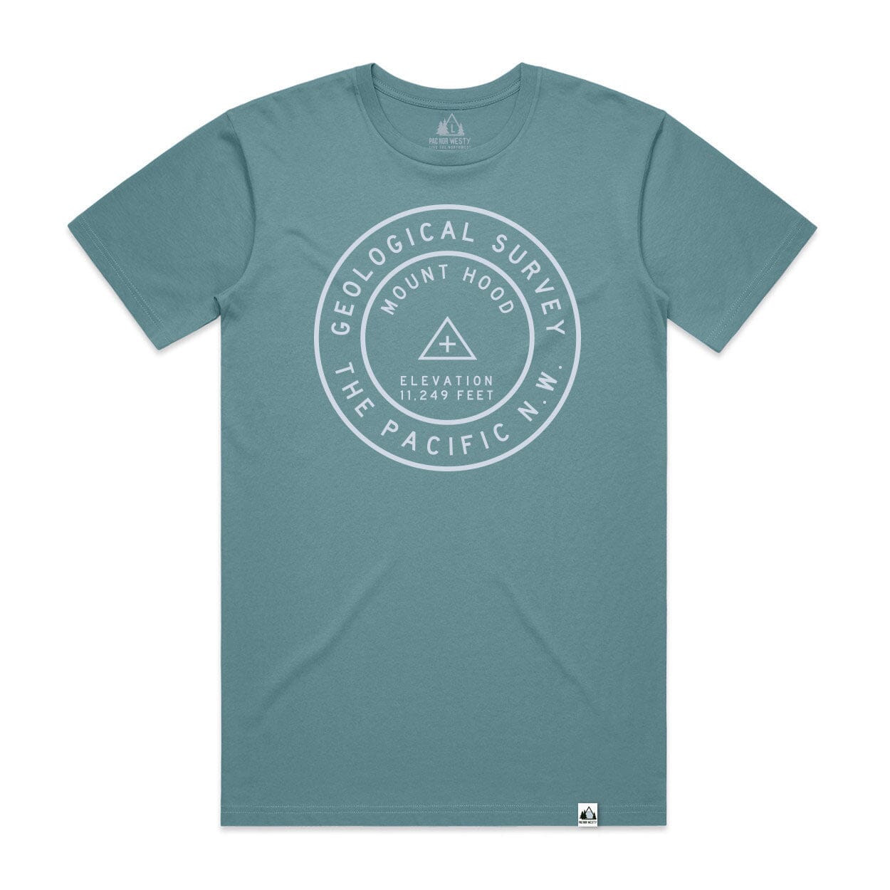 Benchmark Tee - Mount Hood