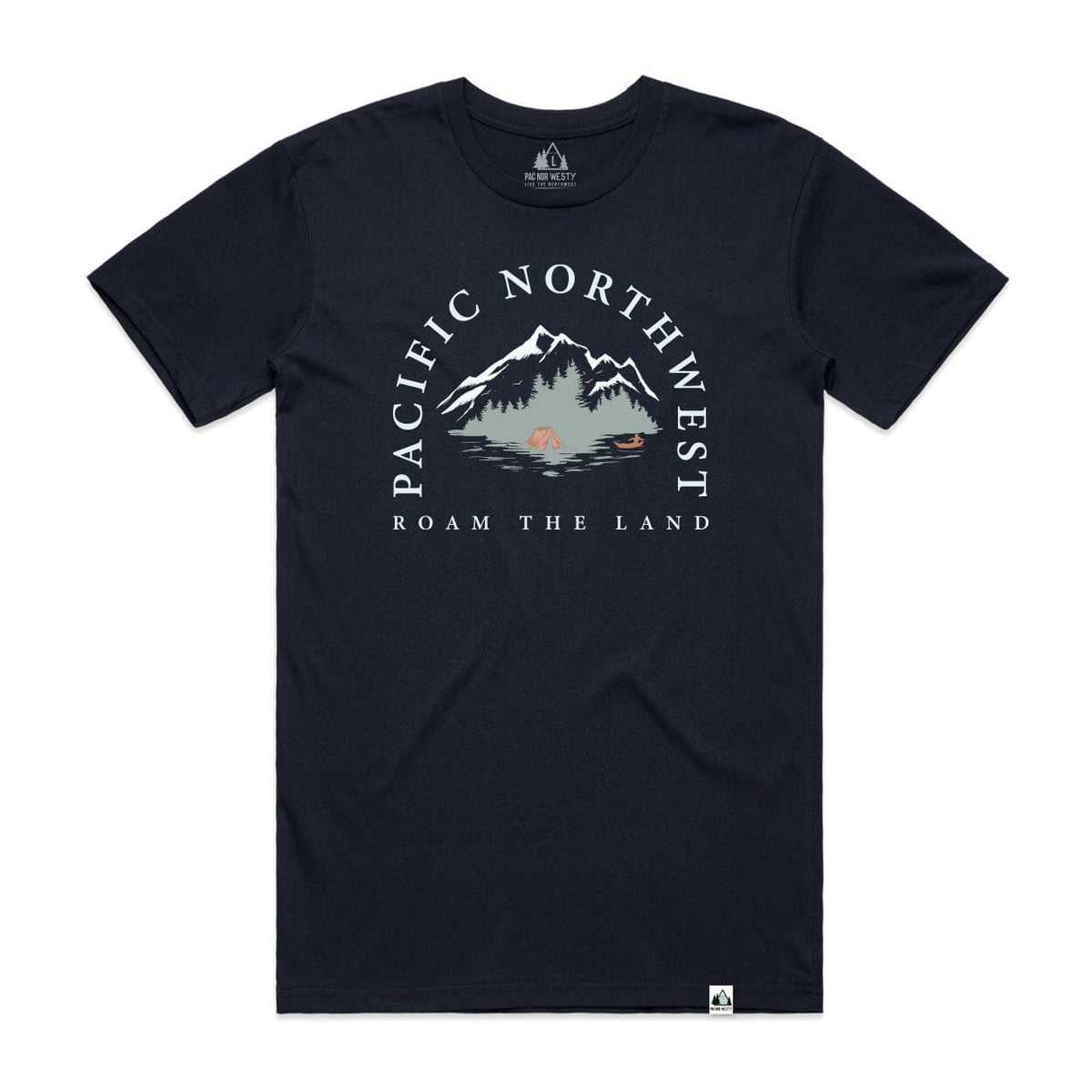 Roam the Land Tee