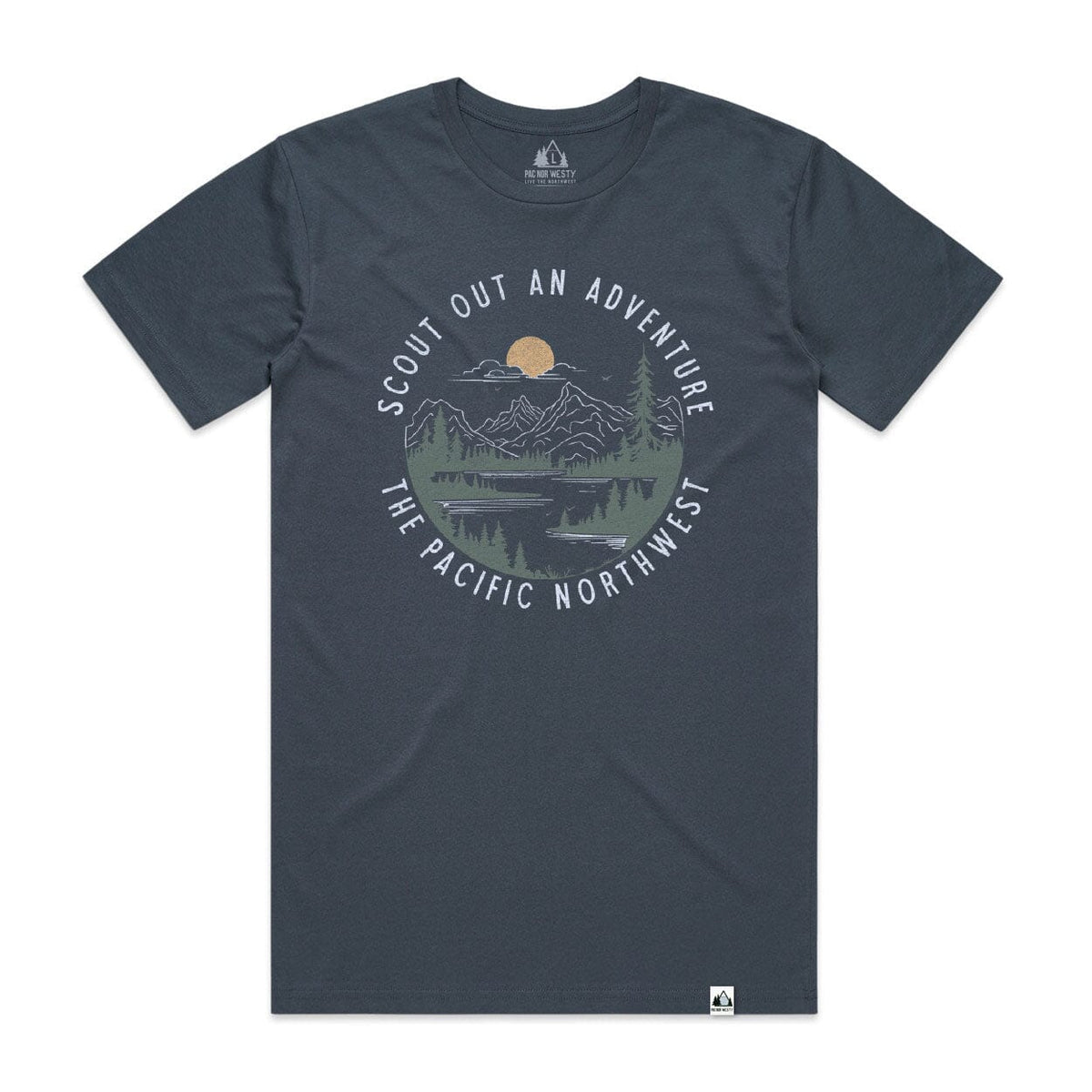 Scout Out an Adventure Tee