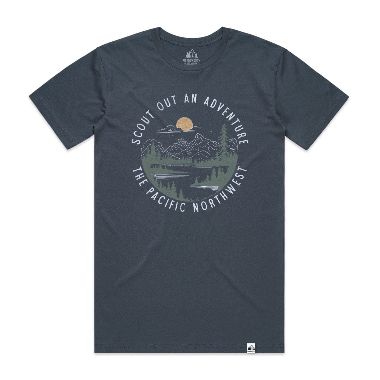 Scout Out an Adventure Tee