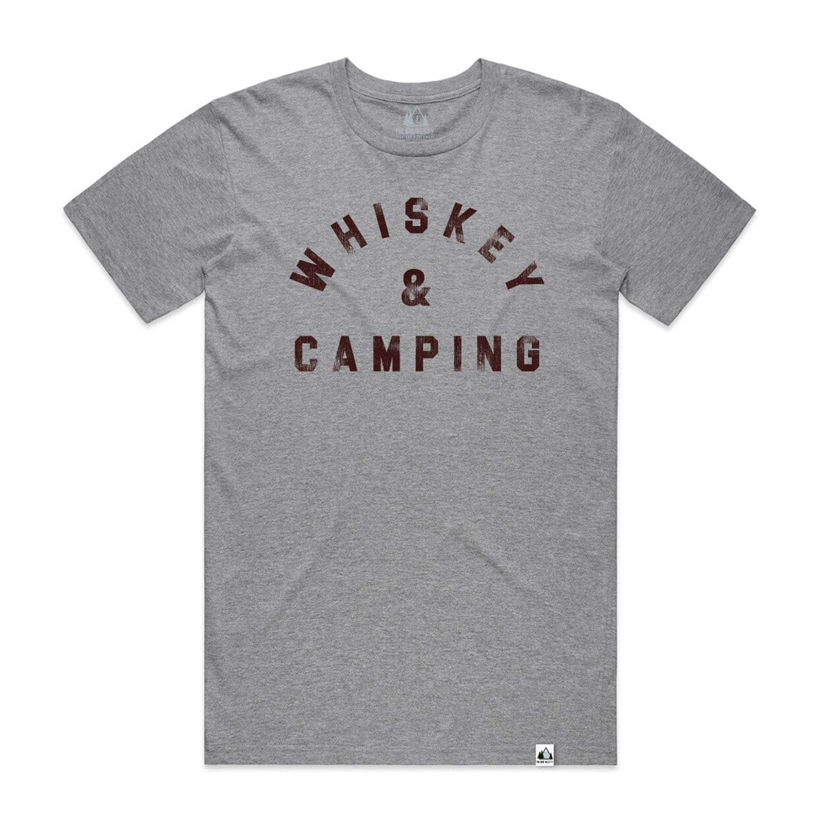 Whiskey &amp; Camping Tee