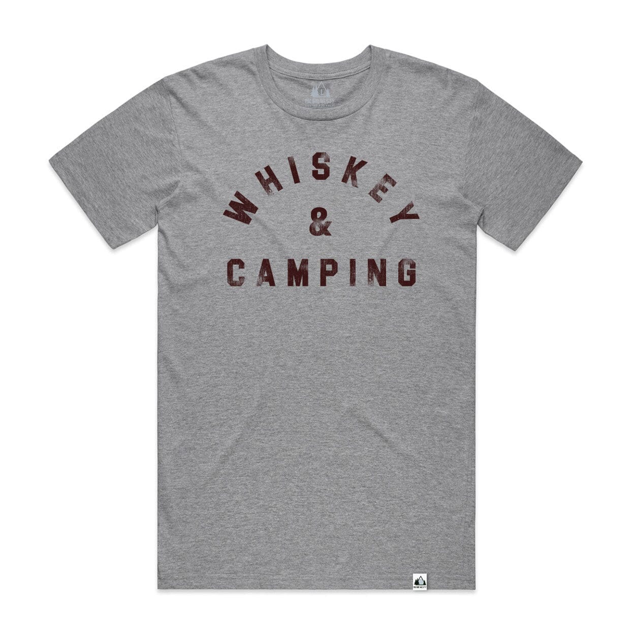 Whiskey & Camping Tee