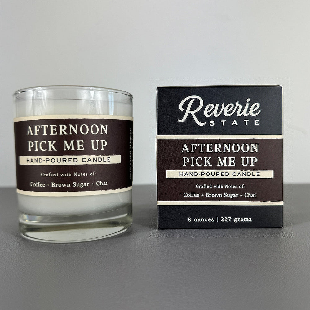 Afternoon Pick Me Up Candle
