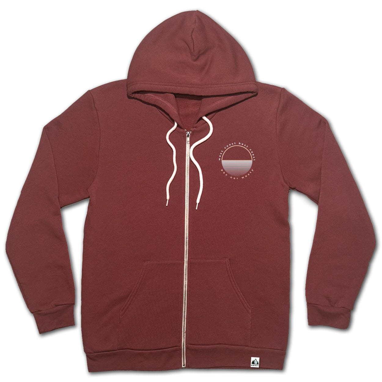 Best Coast Zip Hoodie