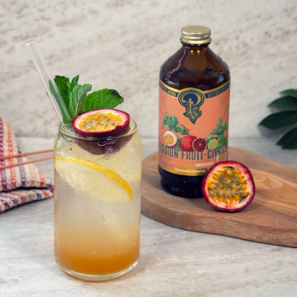 Passion Fruit Citrus Syrup - 12 oz