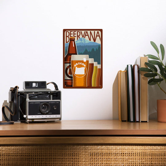 Beervana 12x18 Metal Sign