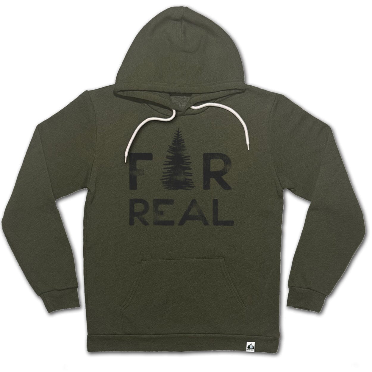 Fir Real Hoodie