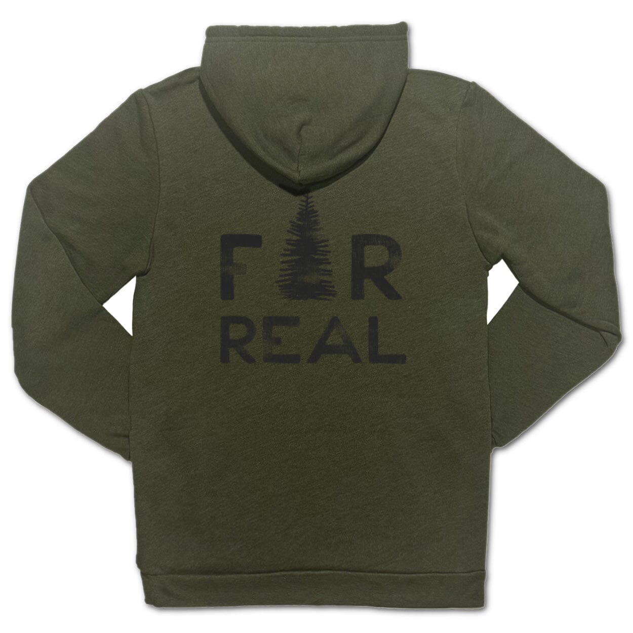 Fir Real Zip Hoodie