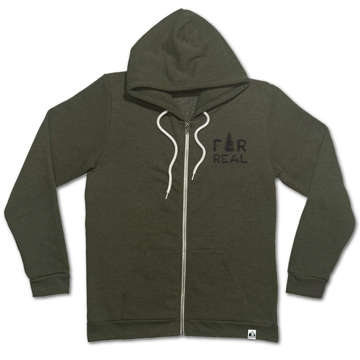 Fir Real Zip Hoodie