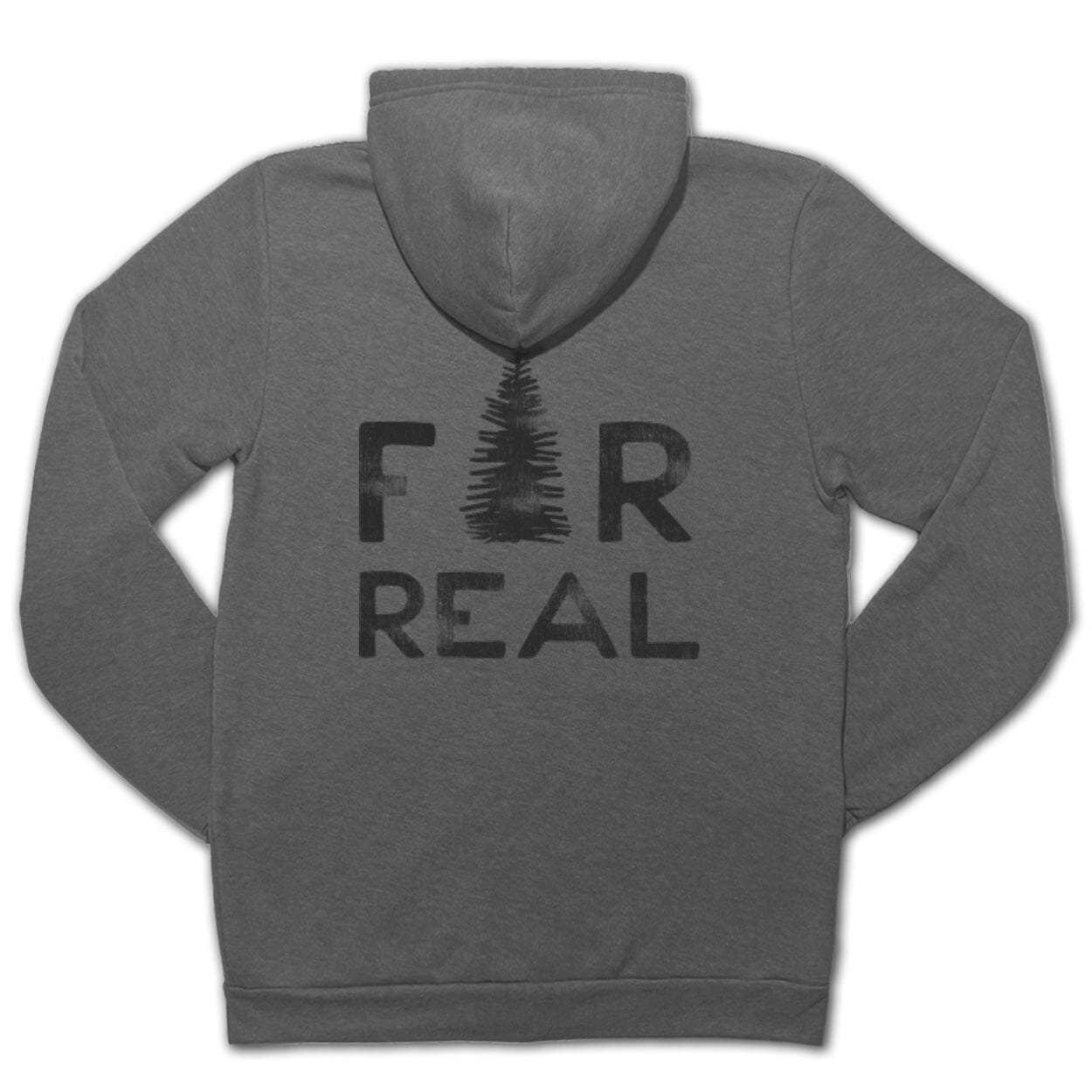 Fir Real Zip Hoodie