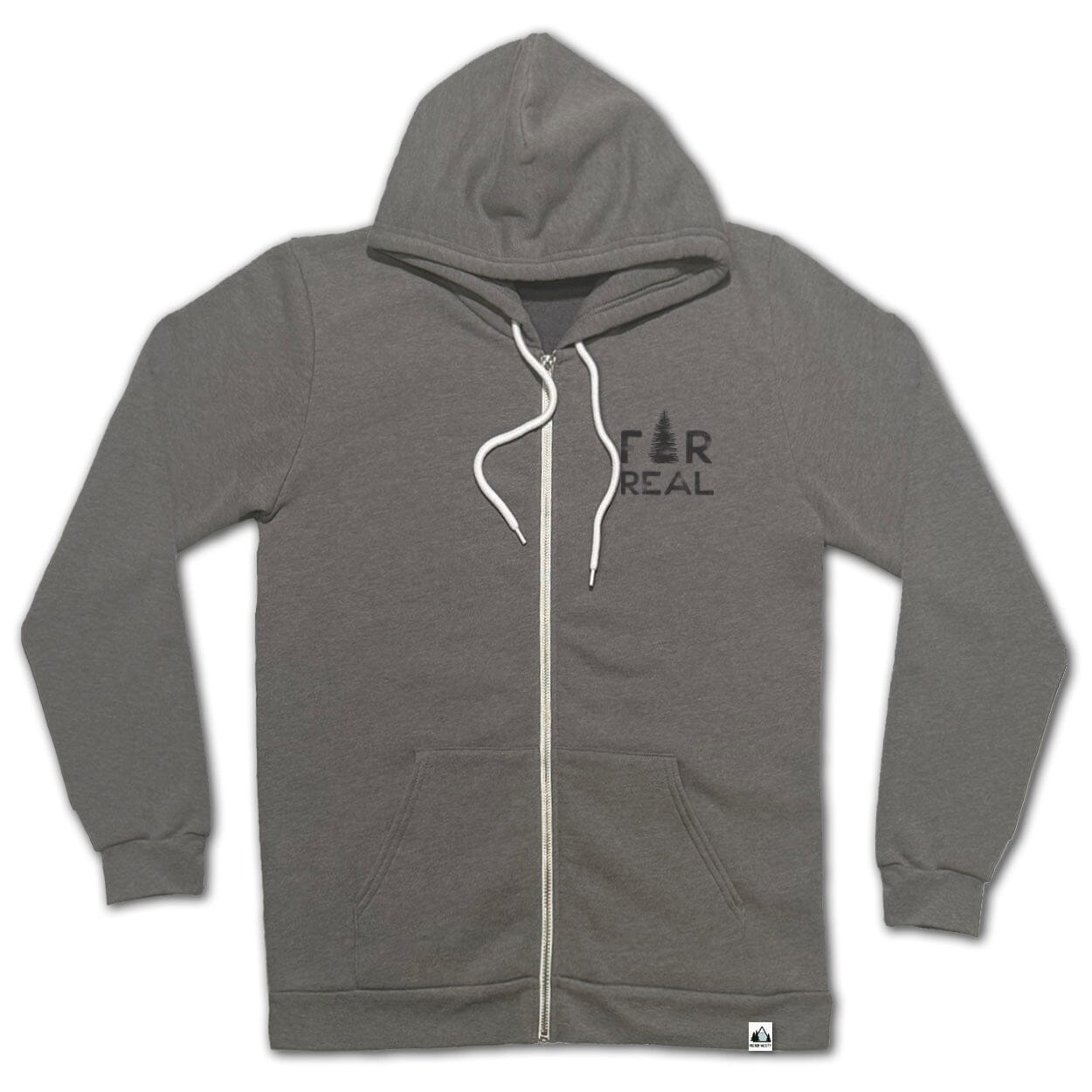 Fir Real Zip Hoodie