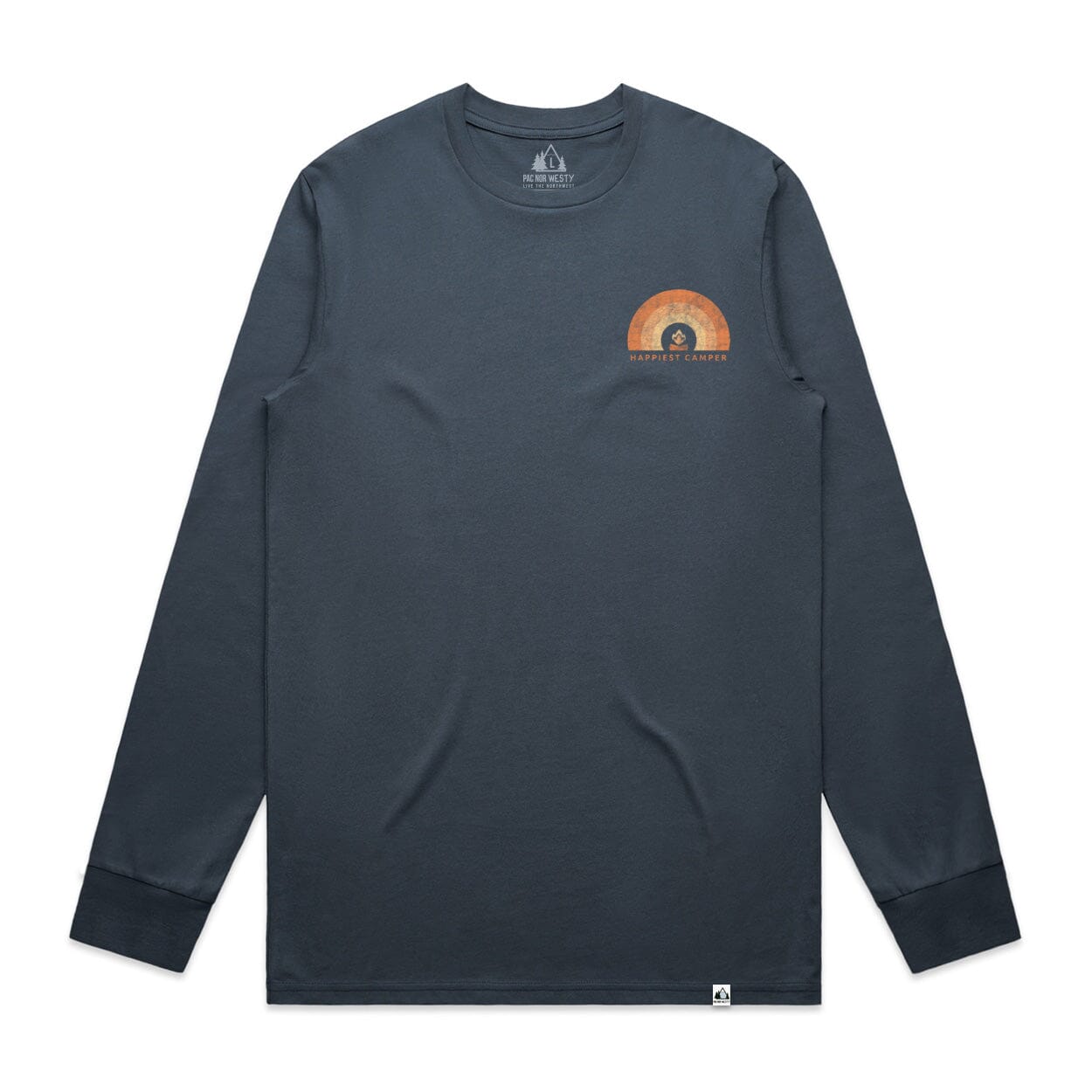 Happiest Camper L/S Tee