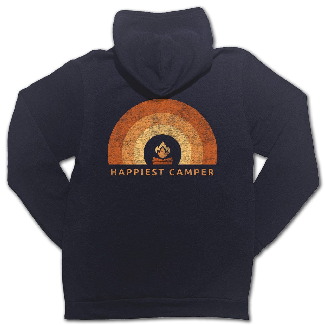 Happiest Camper Zip Hoodie