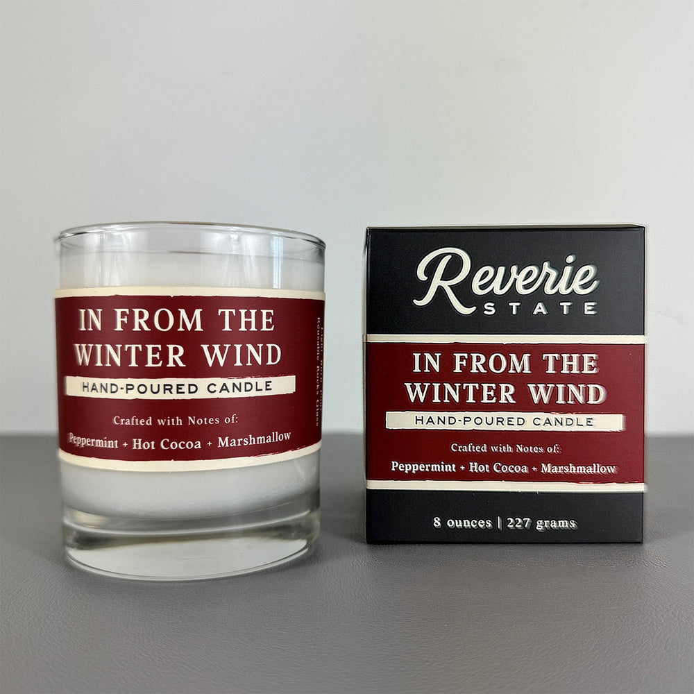 In from the Winter Wind Candle