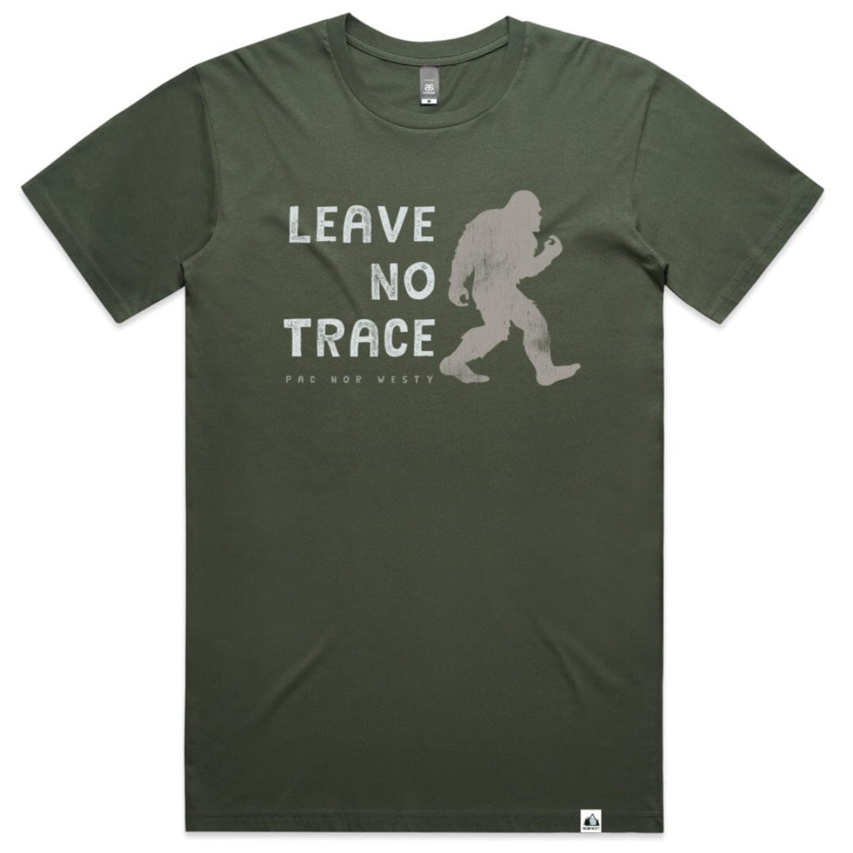 Leave No Trace Sasquatch Tee
