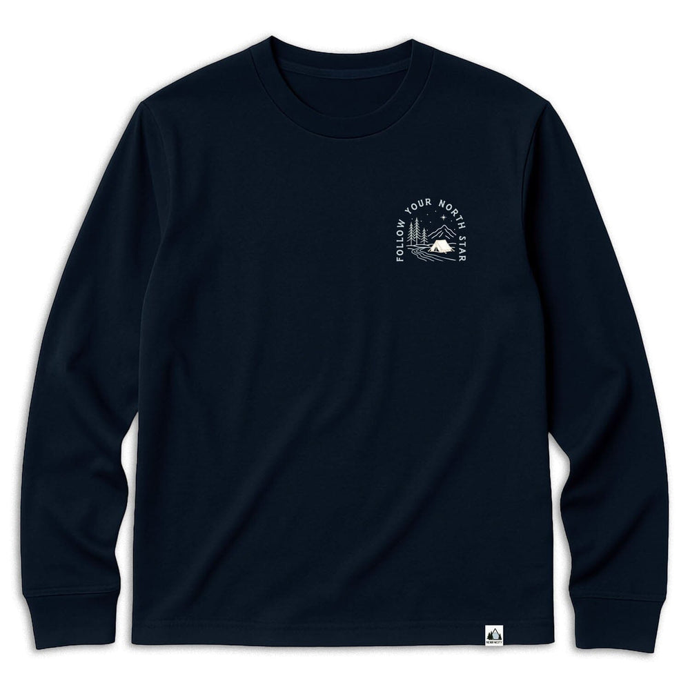 Follow Your North Star Long Sleeve Tee