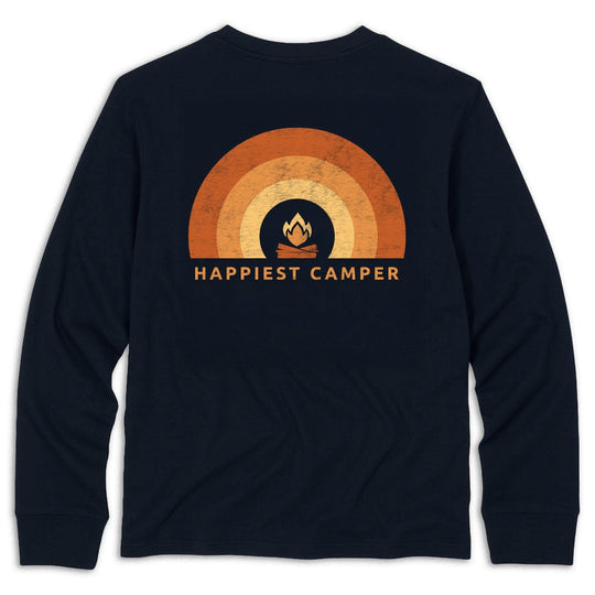 Happiest Camper Long Sleeve Tee
