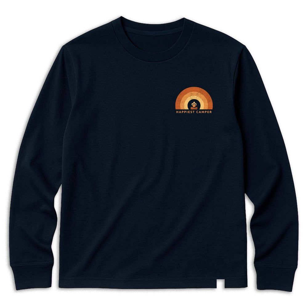 Happiest Camper Long Sleeve Tee
