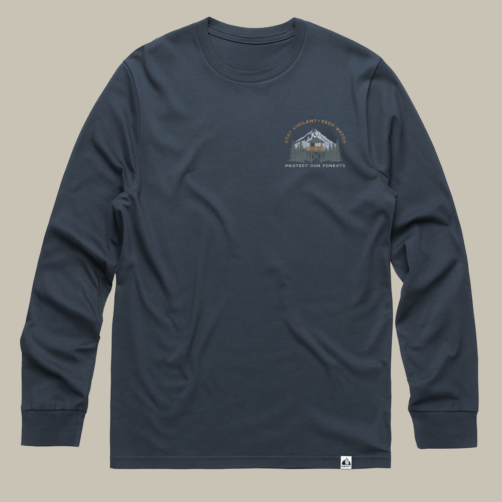 Keep Watch Long Sleeve Tee