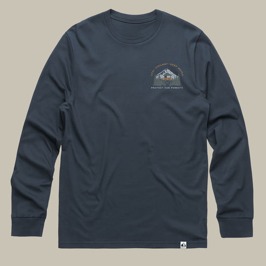 Keep Watch Long Sleeve Tee