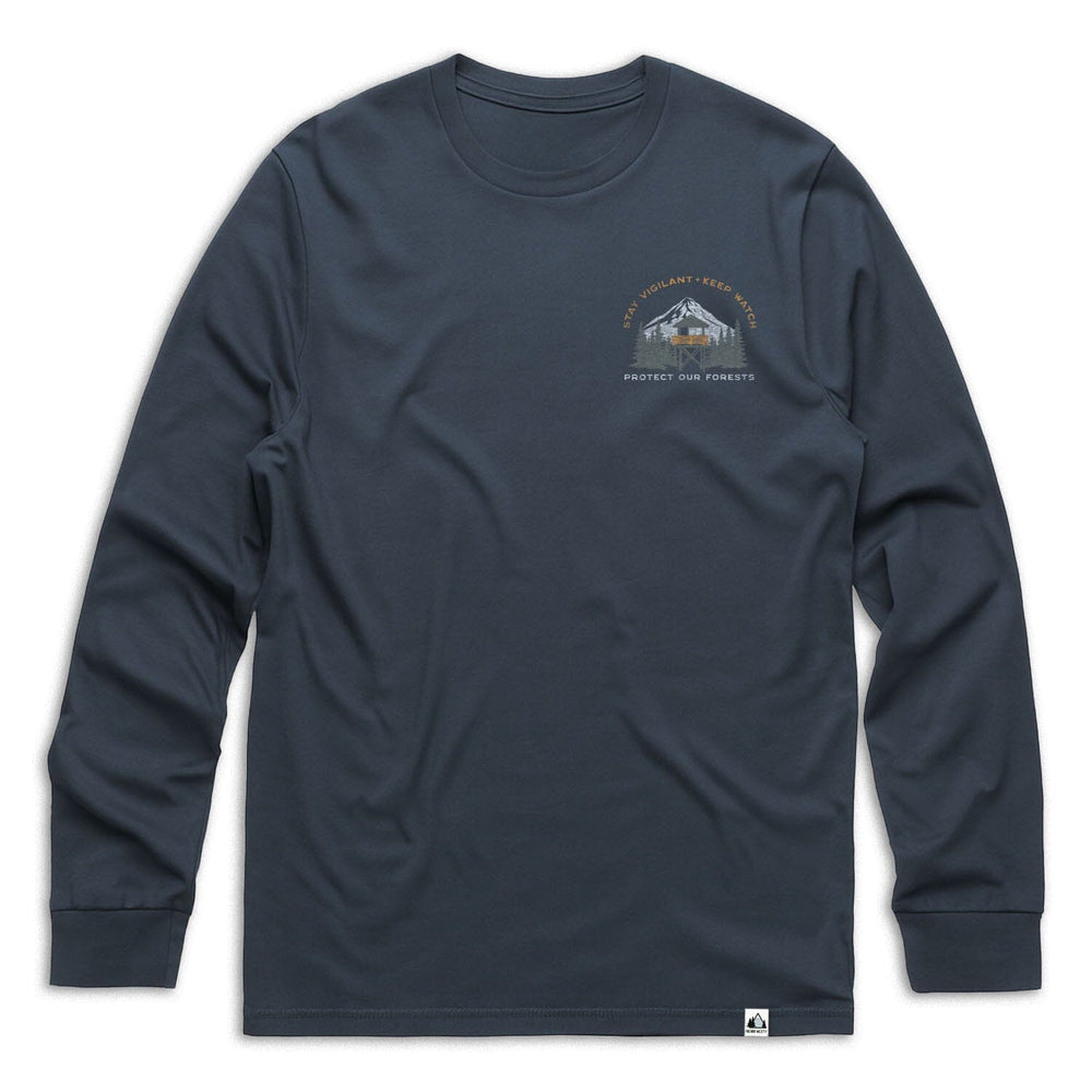 Keep Watch Long Sleeve Tee