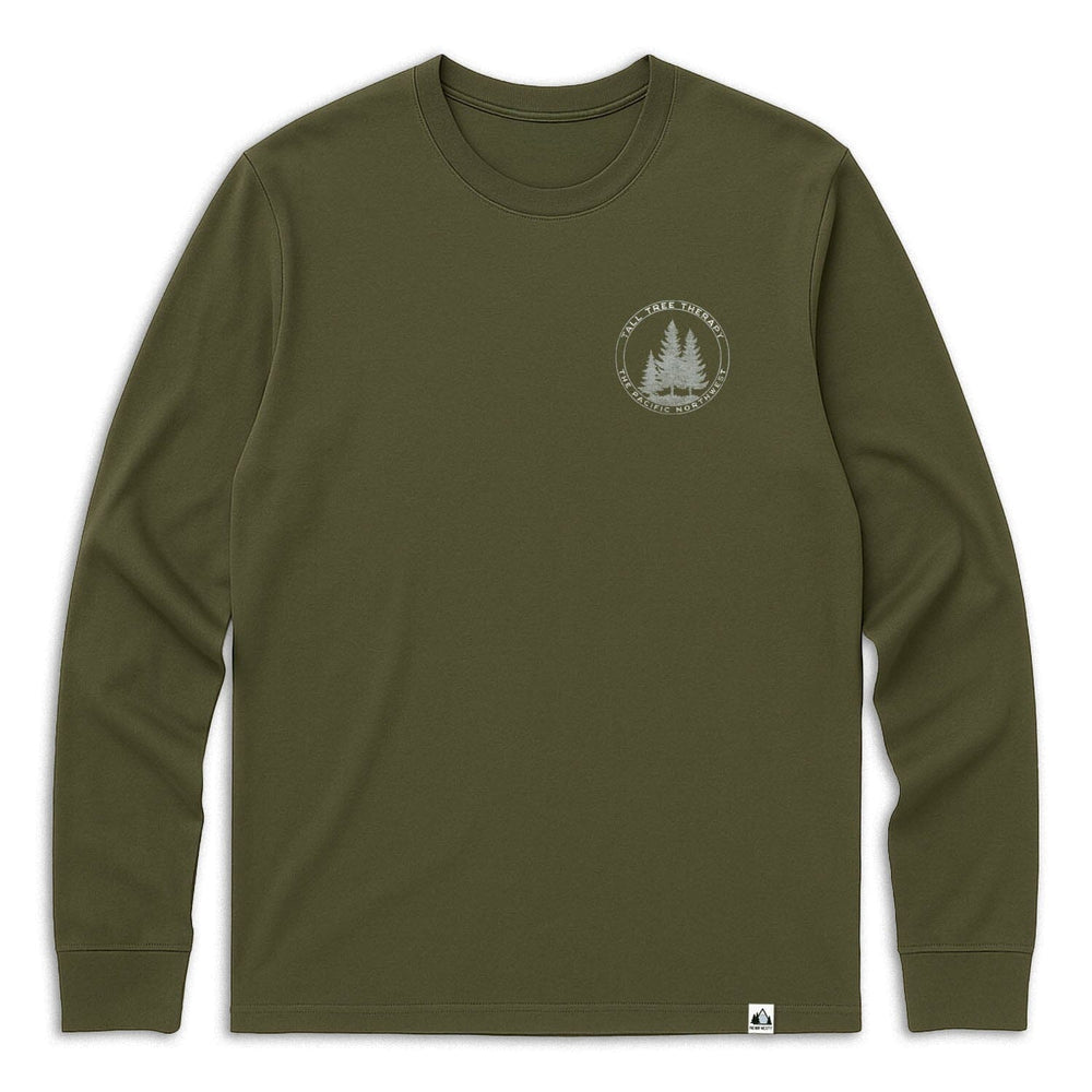 Tall Tree Therapy Long Sleeve Tee