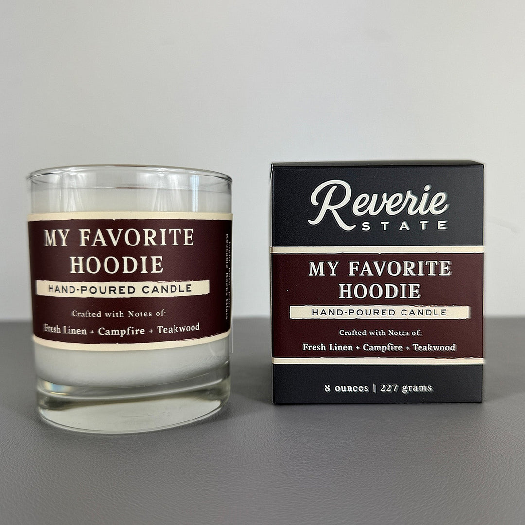 My Favorite Hoodie Candle
