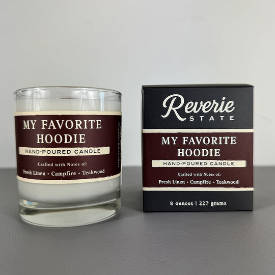My Favorite Hoodie Candle