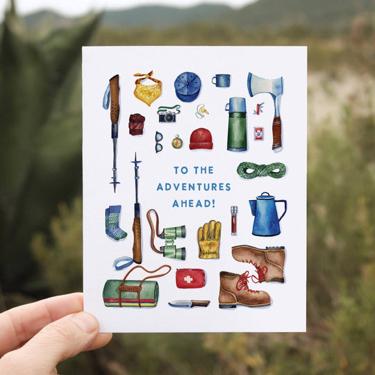 PNW Adventure Birthday Card - Pac Nor Westy - 