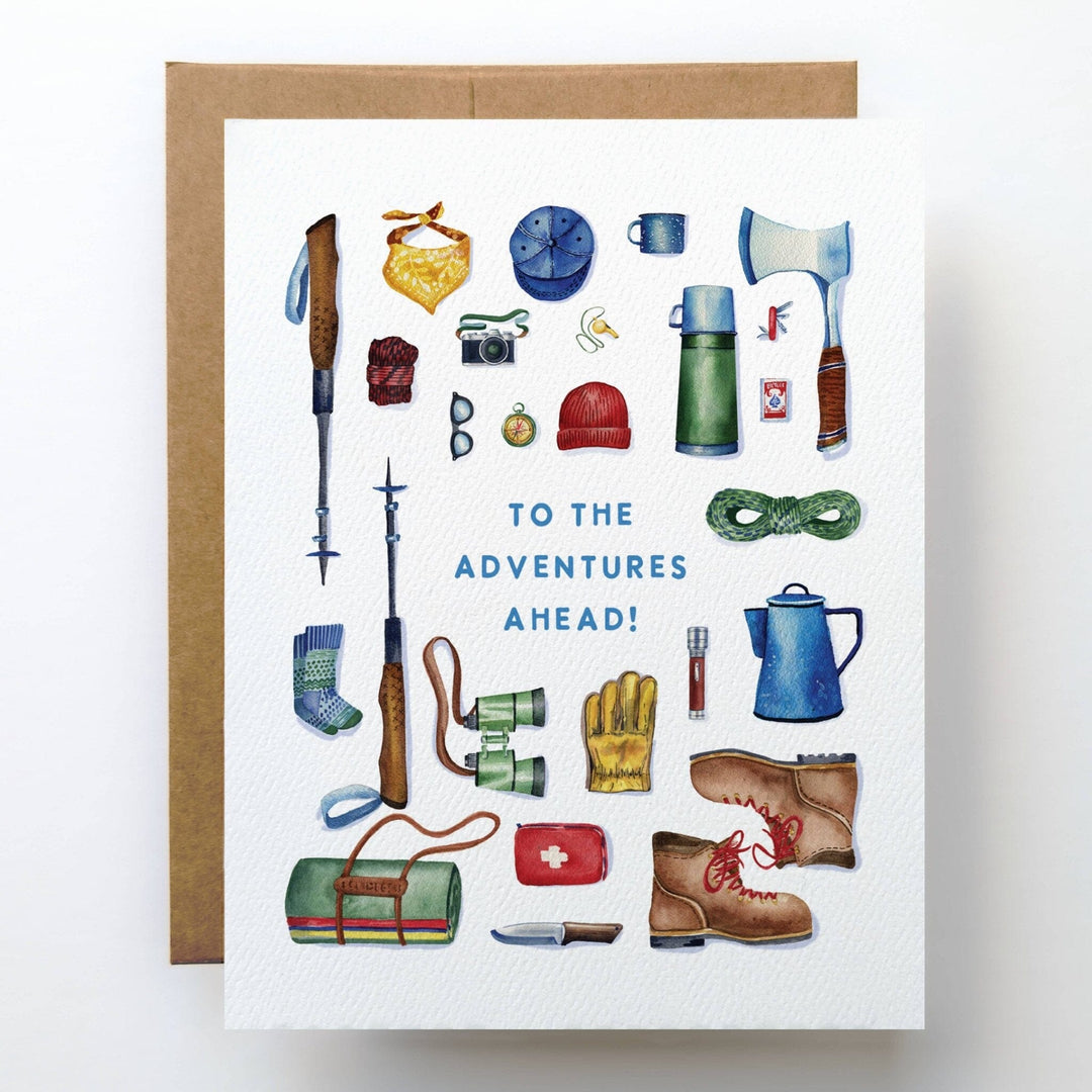 PNW Adventure Birthday Card - Pac Nor Westy - 