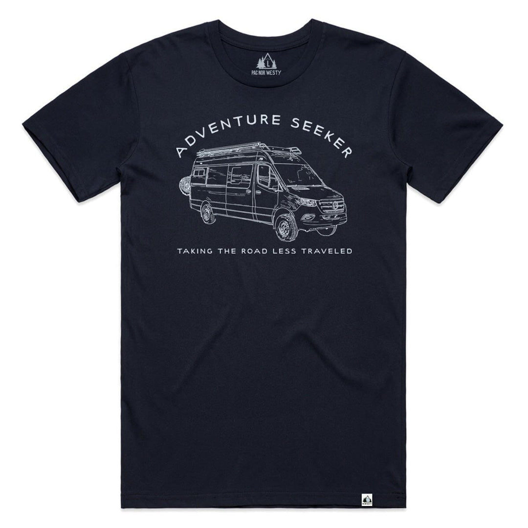 PNW Adventure Seeker Tee - Pac Nor Westy - 