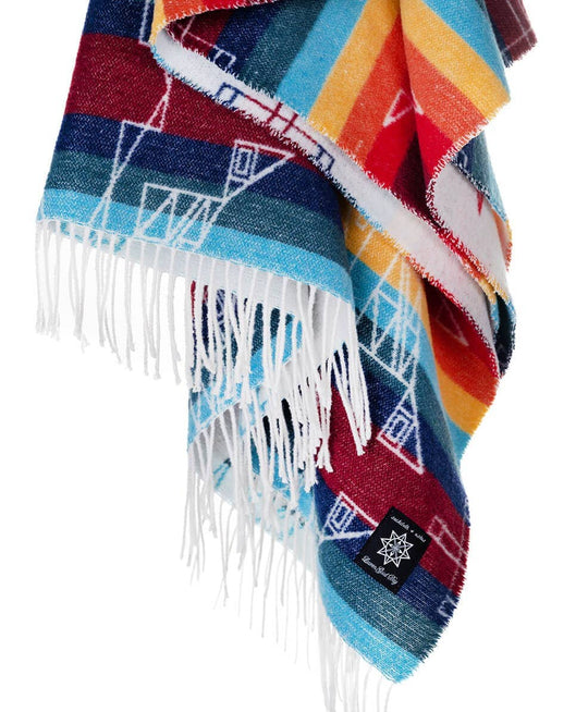 PNW AwirítkAt (Summer) Blanket - Pac Nor Westy - 