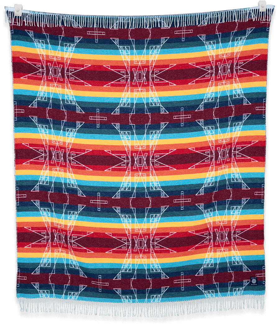 PNW AwirítkAt (Summer) Blanket - Pac Nor Westy - 