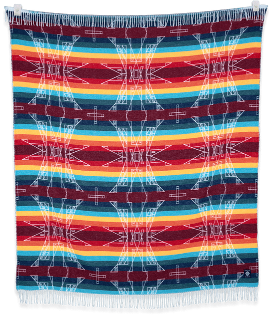 PNW AwirítkAt (Summer) Blanket - Pac Nor Westy - 