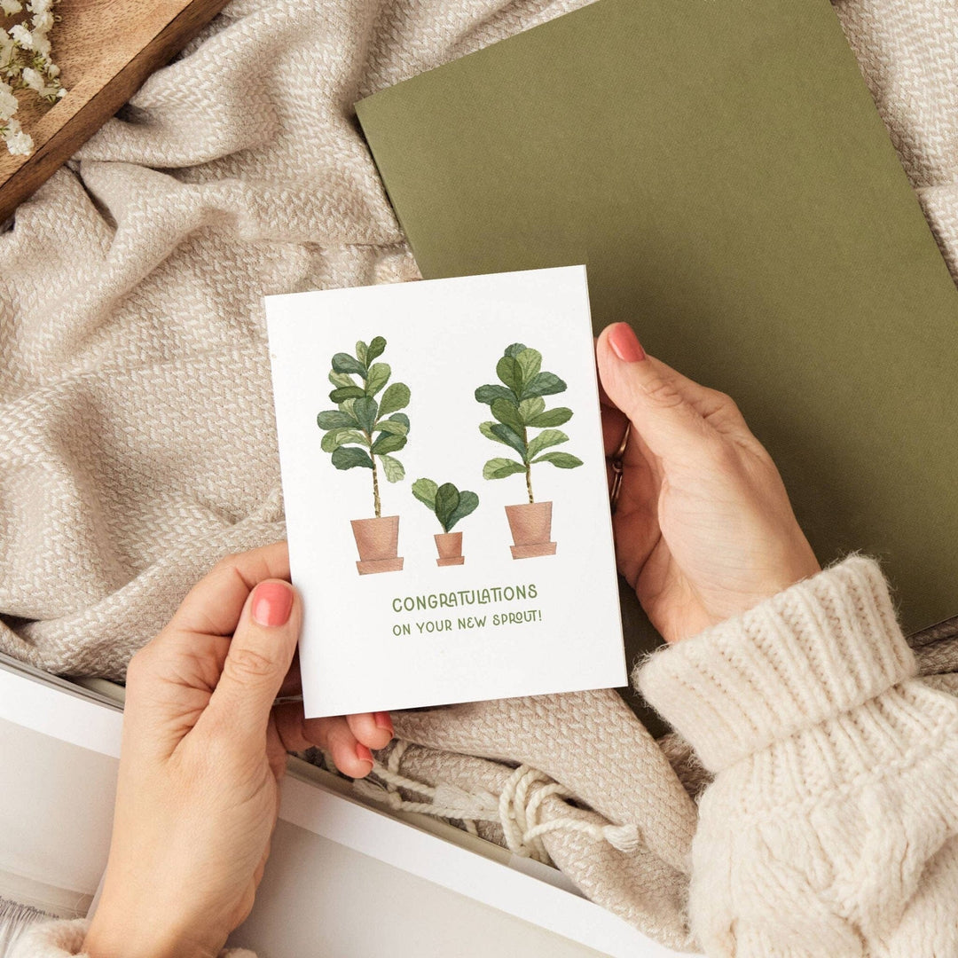 PNW Baby Shower Card - Pac Nor Westy - 