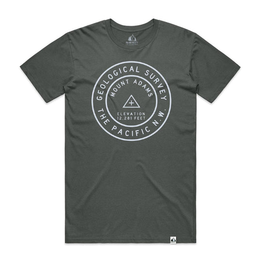 PNW Benchmark Tee - Mount Adams - Pac Nor Westy - 
